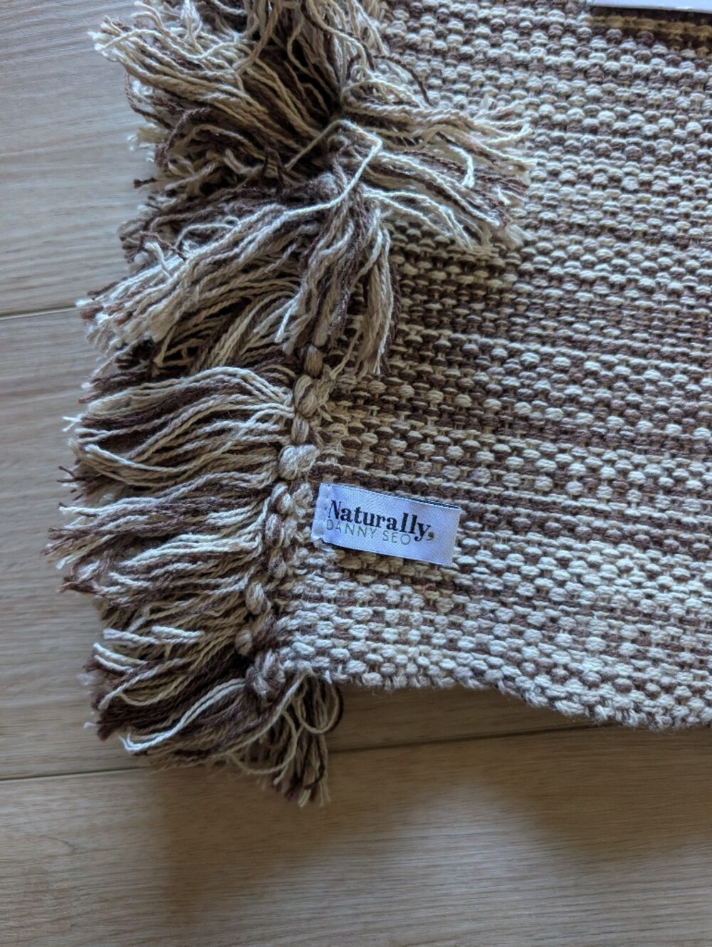 NWT Naturally by Danny Seo Woven Fringe Placemats - Picture 6 of 6